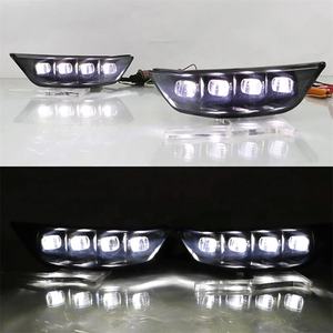 2015-2017 pour Ford <span class=keywords><strong>Mustang</strong></span> Phare antibrouillard avant à LED avec <span class=keywords><strong>feux</strong></span> <span class=keywords><strong>de</strong></span> circulation diurne (DRL) Clignotants Lampes Nouvel état Accessoires - Product Image 4