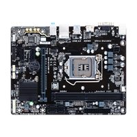 Carte mère de bureau Ga H110N H110 H110M-S2 H110M DS2 DS2V WIND H D3A D3 S2PH 6e 7e génération de processeur LGA 1151 DDR4 DDR3