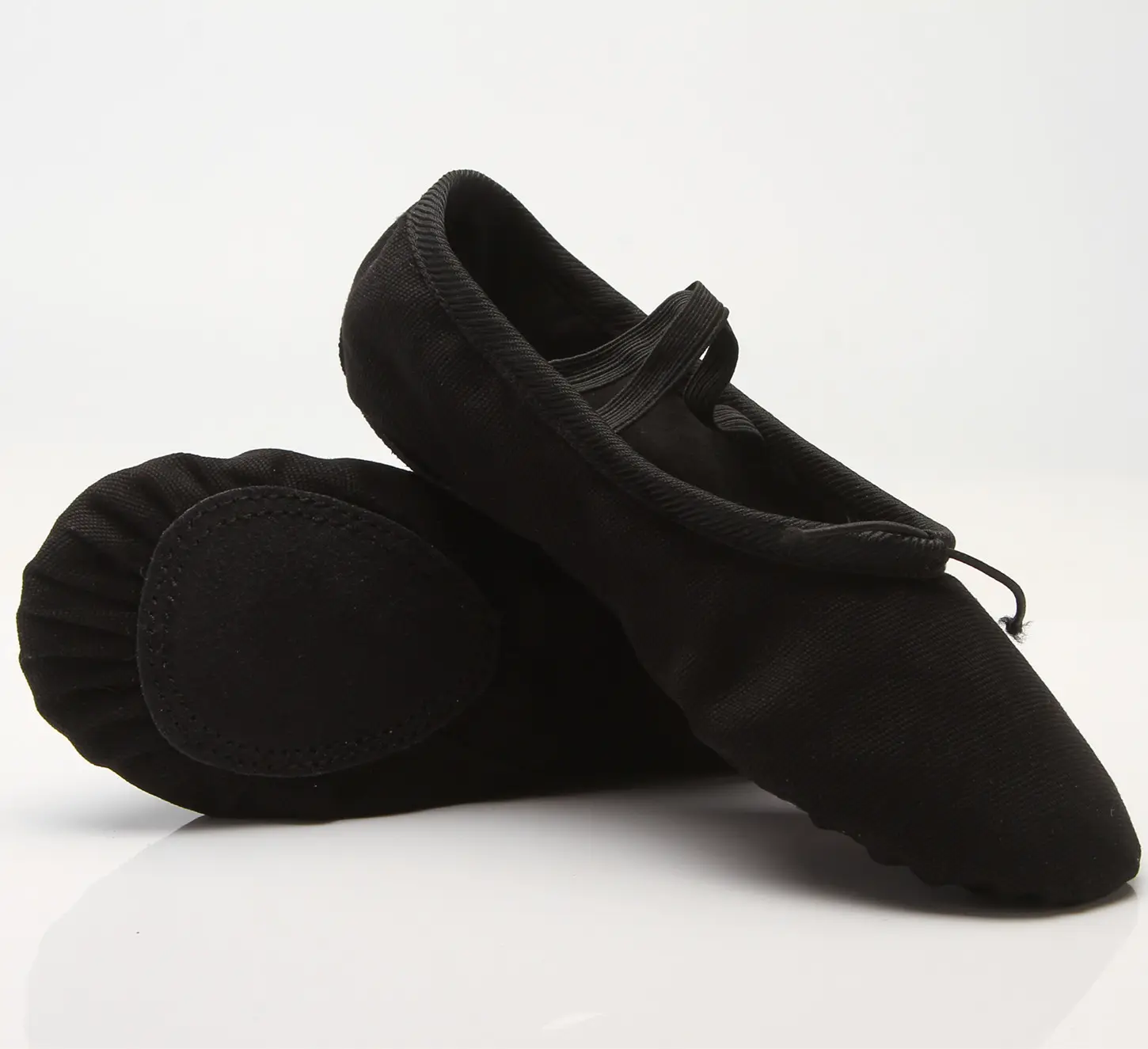 चीन थोक नृत्य जूते, लचीला बैले जूते बिक्री के लिए है।