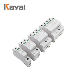 Kaykayal — dispositif de protection contre les surcharges solaires, 2p, 3p, 4p, appareil d'extérieur, autobloquant, photovoltaïque, 600v, 2 pôles, SPD - Product Image 6