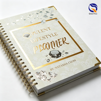 Carnet à spirale ligné à couverture rigide avec double anneau, idéal pour le bureau, l'école et l'écriture quotidienne des étudiants - Fournisseur d'usine de premier choix