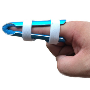 Attelle de doigt Bon Erhu, taille SML, réglable, pour la fixation articulaire et la rééducation - Product Image 1