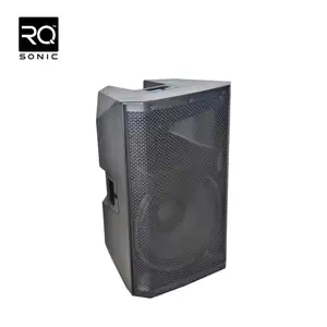 RQSONIC CAC15ADDSP-BT-500W 500W 15 인치 DSP 프로세서 사운드 시스템 전원 스피커 전원 활성 스피커