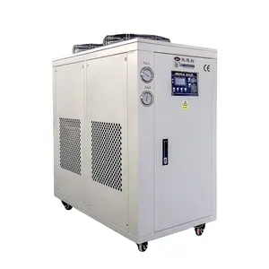 8 HP High-efficiency Printing Chiller Low Price Recirculating Water Industrial R410A R407C R134A Refrigerant Chiller