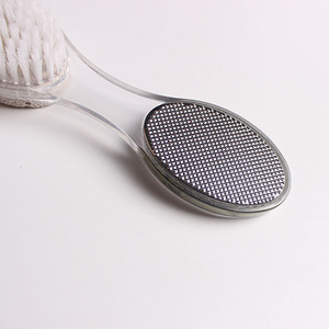 Pinceau <span class=keywords><strong>à</strong></span> <span class=keywords><strong>lime</strong></span> 4 <span class=keywords><strong>en</strong></span> 1, brosse professionnelle pour les pieds <span class=keywords><strong>en</strong></span> papier de verre, avec des pierres naturelles, 1 pièce - Product Image 2