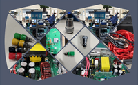 Testeur de résistance de bobinage de transformateur électrique 100 ampères, testeur de résistance de bobinage CC, testeur de résistance CC