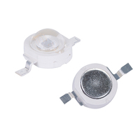 Lampe LED UV haute puissance ZHIDINGLED 1-3W, émetteur 370nm à 120 degrés, lumière violette, sortie 400-600mW, garantie 2 ans