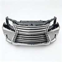 Convient au pare-chocs avant du véhicule Lexus LX570, au groupe radiateur et aux éclairages automobiles.