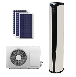 <b>Mini</b> Split Ac Solar 36000 Btu Floor <b>Air</b> <b>Conditioner</b> Solar Standing <b>Air</b> Conditioning for Villa - Product Image 5