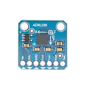 โมดูลเซ็นเซอร์วัดความเร่งแบบสามแกน Adxl326 รองรับแรงดันไฟฟ้า 5V +-16g สำหรับโครงการ Arduino - Product Image 1