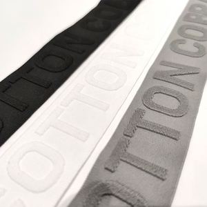 Jacquard Nylon Elastic Band Waistband Durable <b>Webbing</b> for Underwear and Apparel - Product Image 2