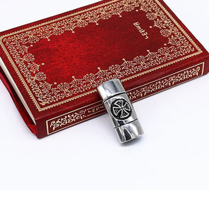 Fermoir magnétique en acier inoxydable, boucle rectangulaire pour la fabrication de bracelets, style coréen, mode européenne et américaine - Product Image 3
