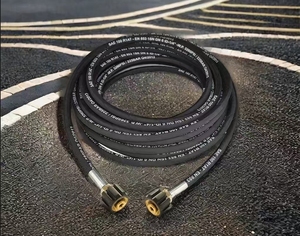 Manguera de goma de alta presión resistente a la abrasión de larga duración para entornos marinos de minería y construcción - Product Image 5