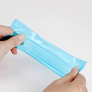 200 couvre-machines à tatouer jetables en plastique transparent, sacs pour stylos PMU sans fil, accessoires d'art corporel - Product Image 3