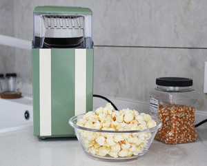 Aria calda Dolce Macchina <span class=keywords><strong>Per</strong></span> I Popcorn Automatico Mini Macchina di UN <span class=keywords><strong>Pop</strong></span> <span class=keywords><strong>Corn</strong></span> - Product Image 5