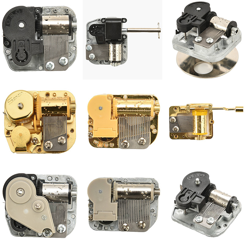 18 Note Standard Musical Movement - Clockwork Music Box