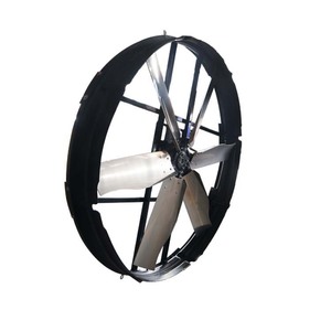 Ventilateurs de ventilation EC Motor 72'' à roulement à billes, ventilateur de refroidissement industriel, ventilateur à profil bas, pour la construction, la maison, l'agriculture, 380V - Product Image 4