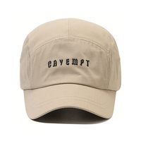 Casquette de baseball en jean à motif léopard brodé, sportive, en dobby respirant et imperméable, 100 % polyester, printemps-été, protection solaire