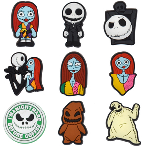 Horror Halloween <span class=keywords><strong>cadáver</strong></span> zapato decoración pulsera Zueco encantos PVC accesorios Halloween <span class=keywords><strong>novia</strong></span> boda fiesta Halloween zapato encantos - Product Image 5