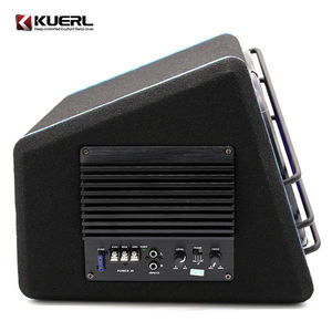 Caisson de basses 10 pouces, nouveau modèle, meilleure vente, audio de voiture, 12V, trapézoïd, avec amplificateur - Product Image 4