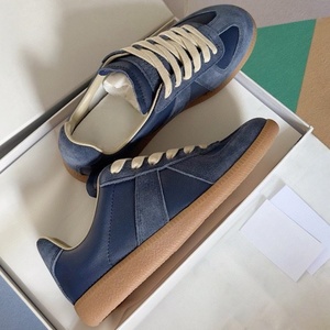 Chaussures de marque de qualité supérieure en cuir véritable, plates et décontractées pour hommes et femmes, sportives, élégantes, à lacets, confortables pour la marche - Product Image 5