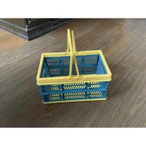Plastic <b>Storage</b> Bin Rectangle <b>Stackable</b> Portable Food <b>Container</b> With Handle For Neatening <b>Storage</b> - Product Image 2