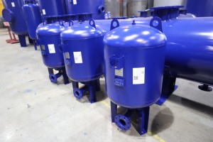 Réservoir de <span class=keywords><strong>pression</strong></span> à membrane avec coque en acier et diaphragme en caoutchouc synthétique pour une <span class=keywords><strong>pression</strong></span> d'eau stable - Product Image 4