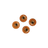 Precio de fábrica RFID Mini etiqueta NFC etiqueta pequeña ISO14443A NFC213 pegatina RFID regrabable