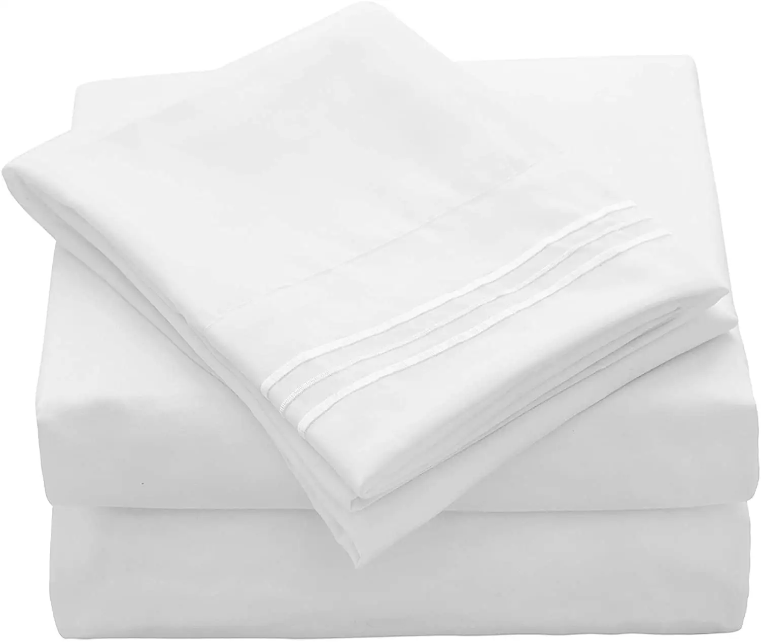 1800tc soft wrinkle resistant ultra soft microfiber bamboo fabric bed sheets for home hotel