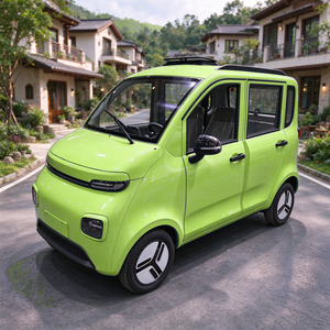 COC EEC L7e Kompaktes Elektroauto <span class=keywords><strong>4</strong></span> Türen <span class=keywords><strong>4</strong></span> Sitze 50km/h Seniorenfreundlich Direktvertrieb ab Werk OEM ODM - Product Image 2