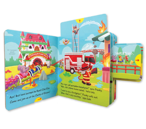 Tendencia caliente colecciones de cuentos de libros de bebé para niños Impresión de cartón de papel impresión CMYK - Product Image 1