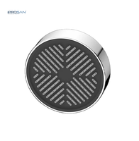 IProSan Douche suspendue ronde de 4 pouces et 6 pouces, nouvelle conception
