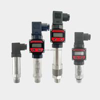 Compact Stainless Steel IP65 4-20mA Diffused Silicon Digital Display Pressure Transmitter for Air Pressure Measurement