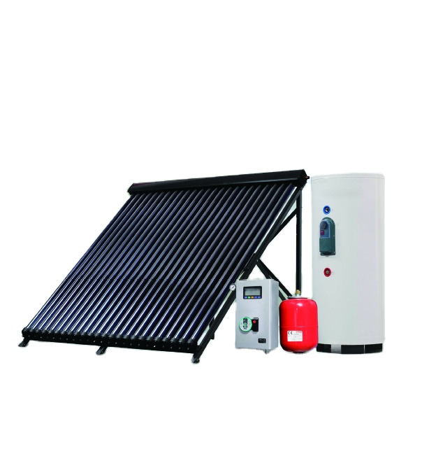 Good Quality Solar Vacuum Collector Tube Sun Heater Water Vacuum Pipe Stainless Steel Freestanding Solar Geyser Roof No Hot 500