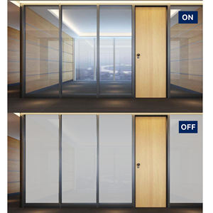 ฟิล์มกระ<span class=keywords><strong>จ</strong></span>ก PDLC แบบเปลี่ยนสีได้ ฟิล์มกระ<span class=keywords><strong>จ</strong></span>กอัจฉริยะโปร่งแสงสูง ฟิล์ม PDLC ปรับความเป็นส่วนตัวและลดแสง สำหรับ<span class=keywords><strong>ฉาก</strong></span><span class=keywords><strong>กั้น</strong></span>อาคาร - Product Image 5