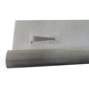 Sus 316ti 1000 900 800 600 500 400 300 200 150 120 100 80 76 Micron Stainless Steel Wire Filter Mesh