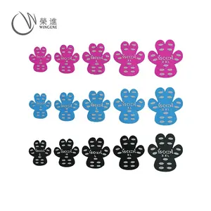 Coussinet collant pour pieds des animaux de compagnie, protecteur des pattes de chien, en Silicone, créatif, nouveau produit, - Product Image 6