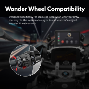 Écran tactile IPS 6 pouces 1000 nits TPMS pour moto, GPS, CarPlay, Android Auto, portable, 1 an, pour BMW - Product Image 2