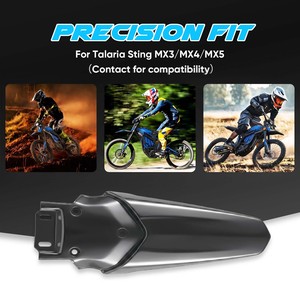 Protection arrière pour moto, garde-boue pour moto tout-terrain Talaria Mx3/mx4/mx5 - Product Image 6