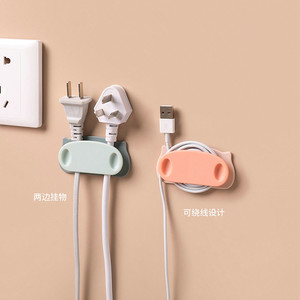 Nouvelle idée <span class=keywords><strong>de</strong></span> produit 2026 : Organiseur <span class=keywords><strong>de</strong></span> câbles USB pour ordinateur <span class=keywords><strong>de</strong></span> bureau, clips auto-adhésifs pour la gestion des câbles - Product Image 1