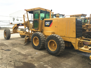 Niveleuse à moteur CAT 140H d'occasion, modèle 2018, 2500 heures, châssis robuste, forte résistance à l'usure pour environnements de travail difficiles - Product Image 4