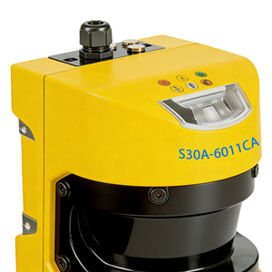 Cabezal de Sensor de Escáner Láser de Seguridad S30A-6011CA Compatible con el Sistema S3000 para Navegación AGV - Product Image 3