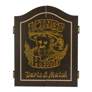 Flash Sale Reliable Dartbordkast Dartbord Cabinet Custom <b>Dart</b> Board Cabinet for Sport - Product Image 3