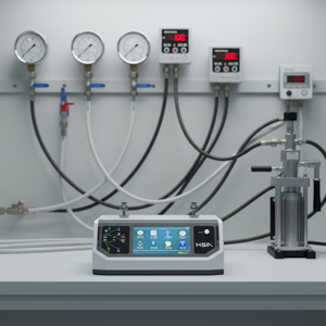 HSIN HSIN6000T เครื่องสอบเทียบความแม่นยำสูง ระบบสอบเทียบเซ็นเซอร์ลมแบบนิวเมติก อุปกรณ์ทดสอบ พร้อมการรับประกัน 1 ปี - Product Image 1