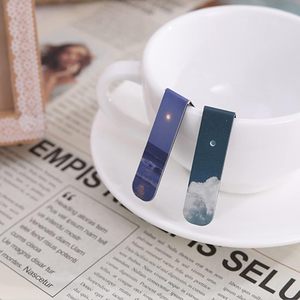 Marcador de página de sublimación magnética, marcapáginas promocionales para el hogar, estudiantes, profesores, aula, oficina, libro de lectura, Clip para diario - Product Image 6