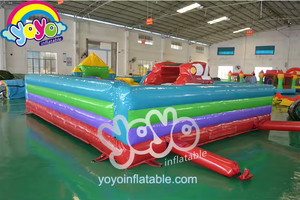 Rescue Heroes Parque de Diversiones Inflable para Niños Pequeños con Detalles de Coche de Policía, Barandillas de Seguridad, Resistente a los Rayos UV, Diversión Interior y Exterior - Product Image 2