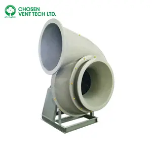 Ventilateur centrifuge anti-corrosion de ventilateur d'échappement résistant chimique de Ventilation de gaz chimique de longue durée de haute qualité