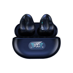 Nouveaux écouteurs intra-auriculaires à réduction de bruit avec son ouvert et sans fuite, pour le sport, la course à pied, écouteurs sans fil longue durée - Product Image 1