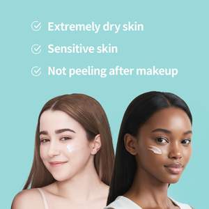 Crema Facial Blanqueadora con Péptidos, Crema Hidratante para Rostro, Piel Seca y Sensible, Crema Protectora <span class=keywords><strong>de</strong></span> Barrera, Crema Iluminadora Facial - Product Image 5