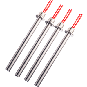 SS vít phù hợp kháng sưởi ấm Ống Chủ Đề Công nghiệp 1 "BSP 100mm Cartridge nóng 220V 300W - Product Image 6